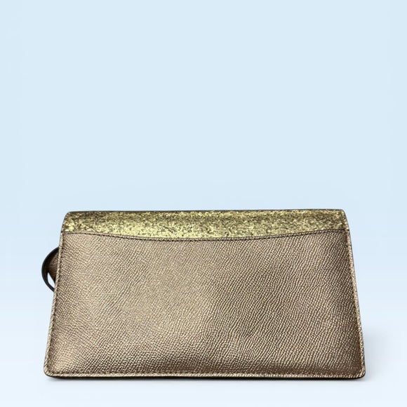 COACH Hayden Glitter Foldover Crossbody Clutch - Picture 10 of 10